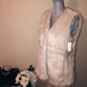 Faux Fur Vest